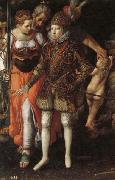 Justus Tiel Allegory of the Edcation of Philip III oil painting artist